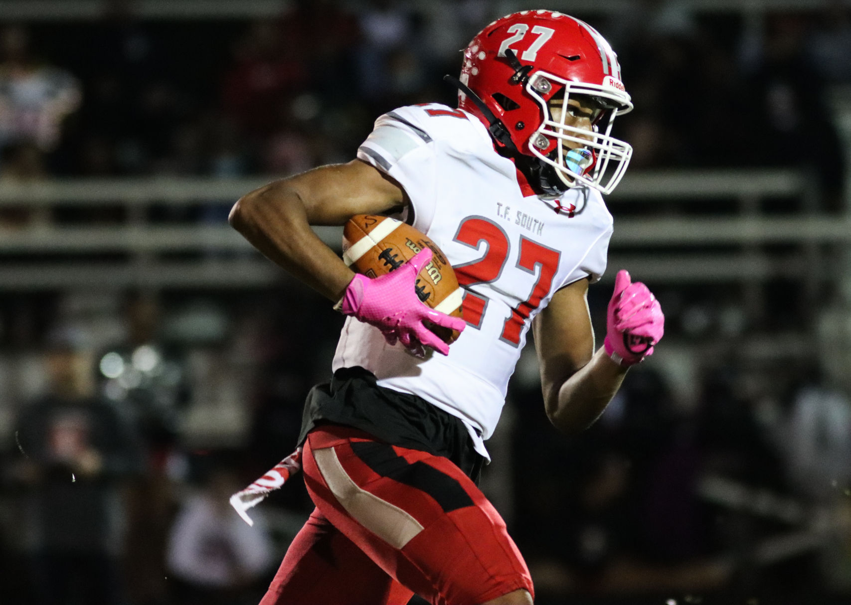 TF South at TF North football